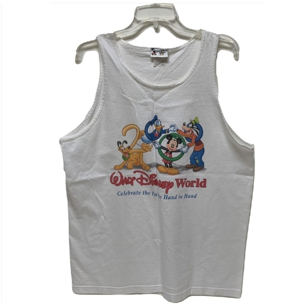 Vintage Walt Disney World Muscle Shirt Size LARGE